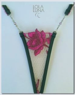 Microstring KERALA MICRO Von Lola Luna -Modische Unterwäsche lola luna microstring kerala micro 3