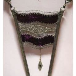 Lola Luna Ouvert-String SHEHERAZADE OPEN String Gold-brombeer