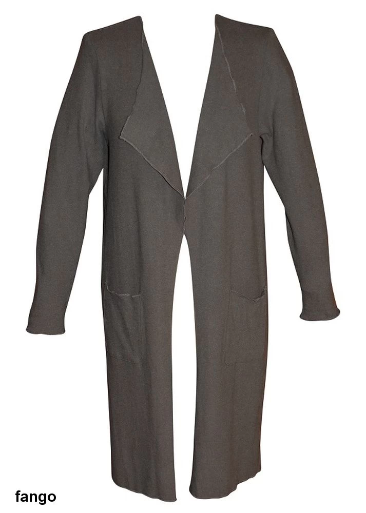 Baumwollmix Morgenmantel CASUAL Warm Von Gattina 5 Baumwollmix Morgenmantel CASUAL Warm Von Gattina – Bild 3