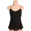 Seidentop 100% Seide FIDJI MOUSSELIN Uni Marjolaine -Modische Unterwäsche marjolaine seide top fidji 2fid4001 schwarz 1