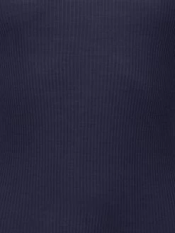 Merinowolle-Seide CARDIGAN Gerippt Von Artimaglia -Modische Unterwäsche merino wolle seide gerippt nachtblau artimaglia 2 1 1