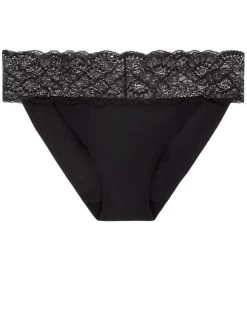 Rioslip SWEETESSENCE IK Laser Cut Von Aubade -Modische Unterwäsche microfaser dessous ik22 noir 1 sweetessence aubade