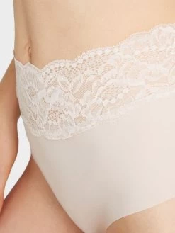 Hoher Slip SWEETESSENCE IK Laser Cut Von Aubade -Modische Unterwäsche microfaser dessous ik24 skin 5 sweetessence aubade 7