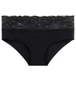 Shorty Slip SWEETESSENCE IK Laser Cut Von Aubade -Modische Unterwäsche microfaser dessous ik61 noir 1 sweetessence aubade 7