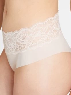 Shorty Slip SWEETESSENCE IK Laser Cut Von Aubade -Modische Unterwäsche microfaser dessous ik61 skin 5 sweetessence aubade 7
