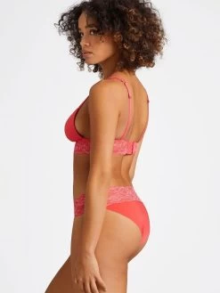 Triangel BH SWEETESSENCE IK Microfaser Mit Spitze Von Aubade -Modische Unterwäsche microfaser dessous ikc10 grnd 4 sweetessence aubade 4