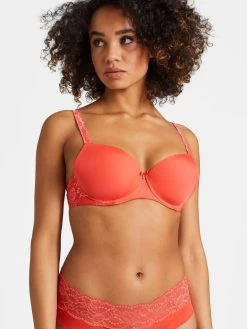 Bügel BH SWEETESSENCE IK Microfaser Mit Spitze Von Aubade -Modische Unterwäsche microfaser dessous ikc13 grnd 3 sweetessence aubade 29 1