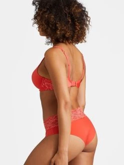 Bügel BH SWEETESSENCE IK Microfaser Mit Spitze Von Aubade -Modische Unterwäsche microfaser dessous ikc13 grnd 4 sweetessence aubade 1 1