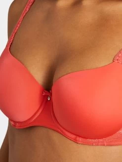 Bügel BH SWEETESSENCE IK Microfaser Mit Spitze Von Aubade -Modische Unterwäsche microfaser dessous ikc13 grnd 7 sweetessence aubade 1 1