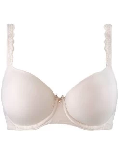 Bügel BH SWEETESSENCE IK Microfaser Mit Spitze Von Aubade -Modische Unterwäsche microfaser dessous ikc13 skin 1 sweetessence aubade 1 1