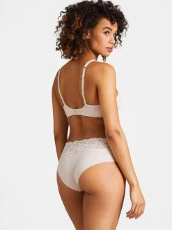 Bügel BH SWEETESSENCE IK Microfaser Mit Spitze Von Aubade -Modische Unterwäsche microfaser dessous ikc13 skin 4 sweetessence aubade 1 1