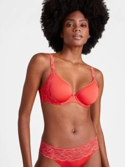 Spacer BH SWEETESSENCE IK Microfaser Mit Spitze Von Aubade -Modische Unterwäsche microfaser dessous ikn09 grnd 2 sweetessence aubade 30 1