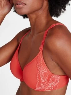 Spacer BH SWEETESSENCE IK Microfaser Mit Spitze Von Aubade -Modische Unterwäsche microfaser dessous ikn09 grnd 7 sweetessence aubade 30 1 1