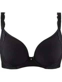 Spacer BH SWEETESSENCE IK Microfaser Mit Spitze Von Aubade -Modische Unterwäsche microfaser dessous ikn09 noir 1 sweetessence aubade 30 1