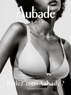 Triangel BH SWEETESSENCE IK Microfaser Mit Spitze Von Aubade -Modische Unterwäsche microfaser dessous skin ikc10 ik22 2 sweetessence aubade 4