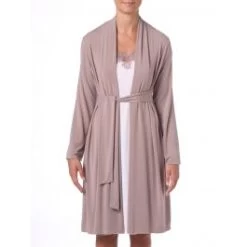 Morgenmantel Kurz CORINNE Aus Modal Von Imec