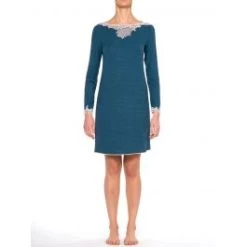 Nachthemd MEGAN Petrol Aus Modal Von Imec