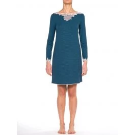Nachthemd MEGAN Petrol Aus Modal Von Imec 3 Nachthemd MEGAN Petrol Aus Modal Von Imec