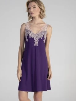 Modal Neglige VIOLET In Lila Von Verdiani -Modische Unterwäsche modal neglige 4411 lila verdiani 1