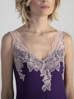 Modal Neglige VIOLET In Lila Von Verdiani -Modische Unterwäsche modal neglige 4411 lila verdiani 3