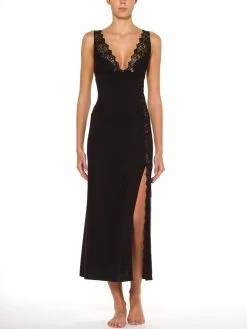 Modal Neglige RITA Schwarz Von Ritratti -Modische Unterwäsche modal neglige rita 71781 schwarz ritratti 3 1