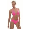 Monokini CANDY Von Rebecca -Modische Unterwäsche monokini candy pink triangel neckholder 0676 rebecca