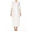 Morgenmantel BEATRICE Sahneweiß Aus Modal Von Imec
