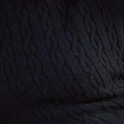 Strickpullover TORTOSA Aus Wollstrick Von Cotton Club -Modische Unterwäsche muster wolle strick schwarz cotton club 1 1