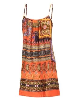 100% Seide Nachthemd CHILI Von Eva B. Bitzer -Modische Unterwäsche nachthemd chili seide eva b bitzer 1