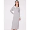 Modal Nachtkleid ALLUMINIO In Silbergrau Von Chiara Fiorini