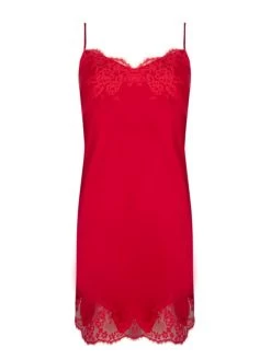 Seiden Negligé SPLENDEUR SOIE Von Lise Charmel 20 Seiden Negligé SPLENDEUR SOIE Von Lise Charmel -Modische Unterwäsche neglige seide alc1080 rot 1080 splendeur soie lise charmel 2