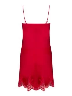 Seiden Negligé SPLENDEUR SOIE Von Lise Charmel 21 Seiden Negligé SPLENDEUR SOIE Von Lise Charmel -Modische Unterwäsche neglige seide alc1080 rot 1080 splendeur soie lise charmel