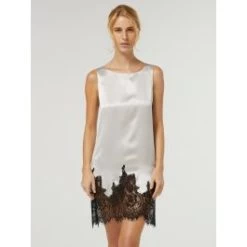 100% Seide Neglige LOTTIE Von Vivis