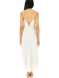 100% Seide Negligee Lang LACE SEDUCTION Elfenbein Weiß Von Luna Di Seta 9 100% Seide Negligee Lang LACE SEDUCTION Elfenbein Weiß Von Luna Di Seta -Modische Unterwäsche neglige seide lang vlst60588 weiss luna di seta 2