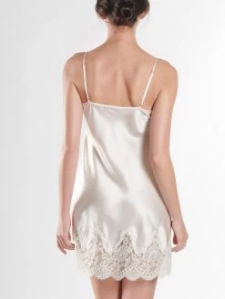 100% Seide Negligé SOIE D´AMOUR Von Aubade 40 100% Seide Negligé SOIE D´AMOUR Von Aubade -Modische Unterwäsche negligee seide perlmut ms40 soie d amour aubade 3