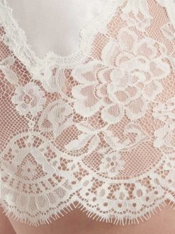 100% Seide Negligé SOIE D´AMOUR Von Aubade 41 100% Seide Negligé SOIE D´AMOUR Von Aubade -Modische Unterwäsche negligee seide perlmut ms40 soie d amour aubade 5