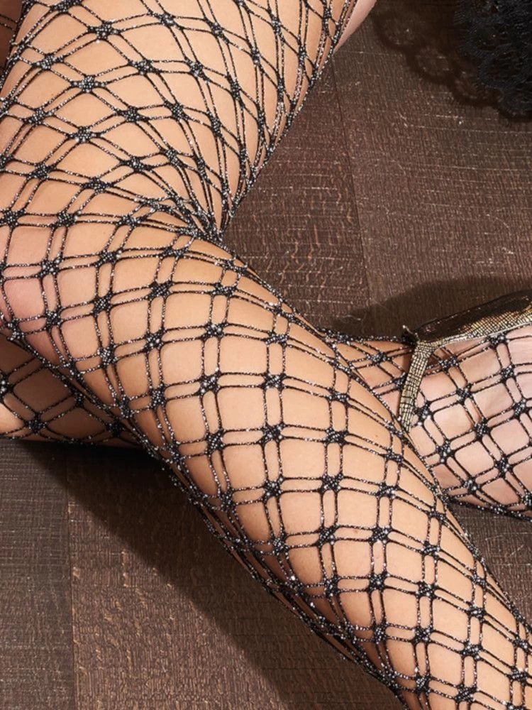 Netzstrumpfhose BUTTERCUP Von Trasparenze 5 Netzstrumpfhose BUTTERCUP Von Trasparenze – Bild 3