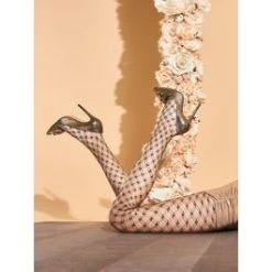 Netzstrumpfhose BUTTERCUP Von Trasparenze