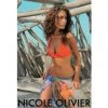 Nicole Olivier Bikini GABARIT Orange -Modische Unterwäsche nicole olivier bikini gabarit orange