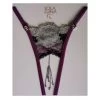 Lola Luna String VERANE OPEN Taupe-violett Ouvert -Modische Unterwäsche ouvert string verane open lola luna