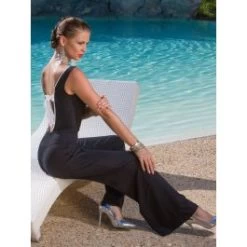 Strand-Overall SCHWARZ-WEISS Von Cotton Club Mare