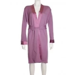 Hausmantel Kurz ISOLDE Merino-Strick Von Paolucci