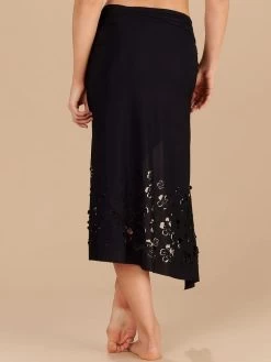 Pareo AKIA 16 Von Pain De Sucre -Modische Unterwäsche pareo mikrofaser akia schwarz pain de sucre 2