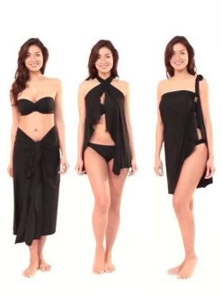 Pareo KALIS 66 Von Pain De Sucre -Modische Unterwäsche pareo pain de sucre kalis schwarz 3