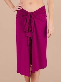 Pareo KALIS 66 Von Pain De Sucre -Modische Unterwäsche pareo pink pourpre pain de sucre