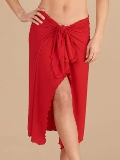 Pareo KALIS 66 Von Pain De Sucre -Modische Unterwäsche pareo rot rouge garance pain de sucre