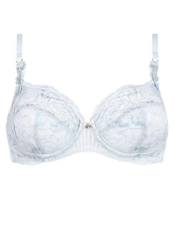 Spitze Bügel-BH PEONY FLORALE W By Triumph -Modische Unterwäsche peony florale bh 10181768 zartblau 3335 triumph 1 1