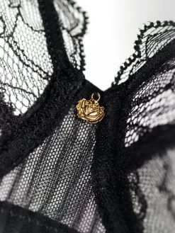 Spitze Bügel-BH PEONY FLORALE W By Triumph -Modische Unterwäsche peony florale bh w schwarz triumph 1