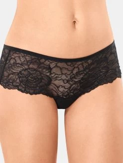 Hipster Slip Mit Spitze PEONY FLORALE By Triumph -Modische Unterwäsche peony florale hipster 10188896 schwarz triumph 2