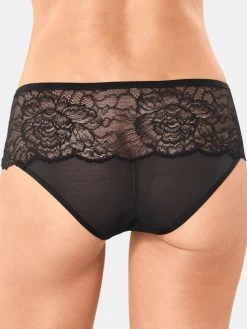 Hipster Slip Mit Spitze PEONY FLORALE By Triumph -Modische Unterwäsche peony florale hipster 10188896 schwarz triumph